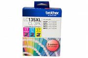 Brother LC135 C/M/Y High Yield Colour Pack (Genuine)