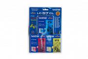 Brother LC57 C/M/Y Colour Pack (Genuine)