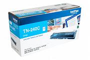 Brother TN240 Cyan Toner Cartridge (Genuine)