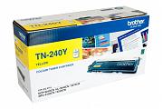 Brother TN240 Yellow Toner Cartridge (Genuine)