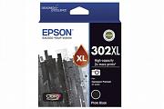 Epson 302XL Photo Black High Yield Ink Cartridge (Genuine)