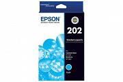 Epson 202 Cyan Ink (Genuine)