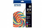 Epson 212 Value Pack Ink (Genuine)