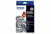 Epson 212XL Black High Yield Ink (Genuine)