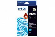 Epson 212XL Cyan High Yield Ink (Genuine)