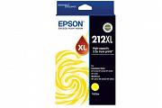 Epson 212XL Yellow High Yield Ink (Genuine)