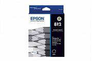 Epson 812 Black Ink Cartridge (Genuine)