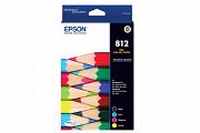 Epson 812 Value Pack Ink Cartridge (Genuine)
