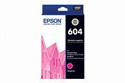 Epson 604 Magenta Ink Cartridge (Genuine)