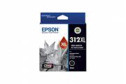 Epson 312XL Black High Yield Ink Cartridge (Genuine)