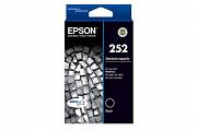 Epson 252 Black Ink Cartridge (Genuine)