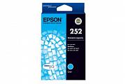 Epson 252 Cyan Ink Cartridge (Genuine)