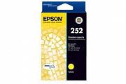 Epson 252 Yellow Ink Cartridge (Genuine)
