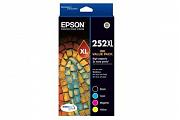 Epson 252XL High Yield Ink Cartridge Value Pack (Genuine)
