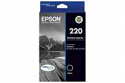 Epson 220 Black Ink (Genuine)