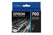 Epson 702 Black Ink Cartridge (Genuine)