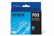 Epson 702 Cyan Ink Cartridge (Genuine)