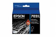 Epson 702XL Black High Yield Ink Cartridge (Genuine)