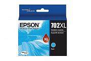 Epson 702XL Cyan High Yield Ink Cartridge (Genuine)