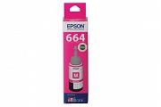 Epson T664 Magenta Ink Tank (Genuine)