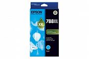Epson 788XXL C13T788292 Cyan Ink (Genuine)