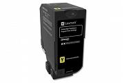 Lexmark C236 C236HY0 Yellow High Yield Toner Cartridge (Genuine)