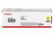 Canon CART069Y Yellow Toner Cartridge (Genuine)