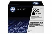 HP CE255X #55X Black Toner Cartridge (Genuine)