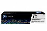 HP CE310A #126A Black Toner Cartridge (Genuine)
