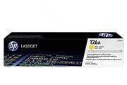 HP CE312A #126A Yellow Toner Cartridge (Genuine)