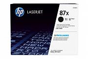 HP CF287X #87X Black Toner Cartridge (Genuine)