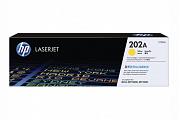 HP CF502A #202A Yellow Toner Cartridge (Genuine)