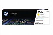HP CF512A #204A Yellow Toner Cartridge (Genuine)