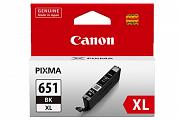Canon CLI651 Black High Yield Ink (Genuine)
