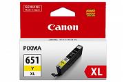 Canon CLI651 Yellow High Yield Ink (Genuine)