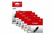 Canon PGI650 + CLI651 MG5460 MG6360 Ink Pack (Genuine)