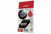 Canon CLI651 High Yield Ink Value Pack (Genuine)