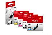 Canon PGI670 + CLI671 MG5760 Ink Pack (Genuine)