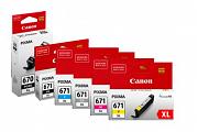 Canon PGI670XL + CLI671XL MG7760 High Yield Ink Pack (Genuine)