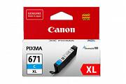 Canon CLI671XL High Yield Cyan Ink (Genuine)