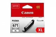 Canon CLI671XL High Yield Grey Ink (Genuine)
