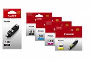 Canon PGI680 + CLI681 5 Colour Ink Value Pack (Genuine)