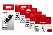 Canon PGI680 + CLI681 6 Colour High Yield Ink Value Pack (Genuine)