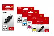 Canon PGI680 + CLI681 5 Colour High Yield Ink Value Pack (Genuine)