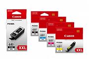 Canon PGI680 + CLI681 5 Colour Extra High Yield Ink (Genuine)