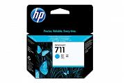 HP NO 711 CZ130A Cyan Ink (Genuine)