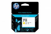 HP NO 711 CZ132A Yellow Ink (Genuine)