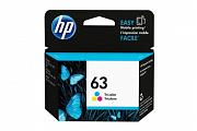 HP #63 F6U61AA Colour Ink Cartridge (Genuine)