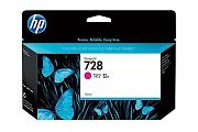 HP NO 728 F9J66A Magenta Ink Cartridge (Genuine)