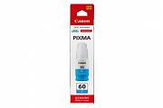 Canon GI60C Cyan Ink Bottle (Genuine)